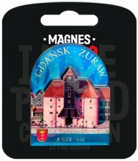 Magnes I love Poland Gdańsk ILP-MAG-D-GD-39