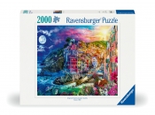 Ravensburger, Puzzle 2000: Feria barw w Cinque Terre (12000803)