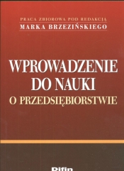 Wprowadzenie do nauki o przedsiębiorstwie