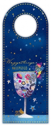 Zawieszka na butelkę - Kieliszek