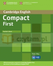 Compact First Teacher's Book - Peter May