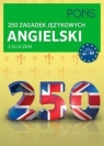 250 zagadek językowych angielski z kluczem (Uszkodzona okładka)