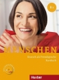 Menschen B1 KB + DVD-ROM HUEBER - Charlotte Habersack, Angel, Julia Braun-Podeschwa