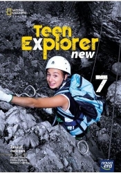 Teen Explorer New. Zeszyt ćwiczeń do języka angielskiego dla klasy siódmej szkoły podstawowej - Szkoła podstawowa 4-8. Reforma 2017