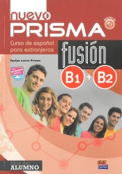 Nuevo Prisma fusion B1+B2 Podręcznik + CD