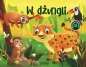 W dżungli. Rozkładanki - Barbara Szymanek, Opracowanie zbiorowe