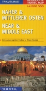 Travelmag Near & Middle East 1:4000000