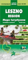 Leszno Region. Mapa turystyczna