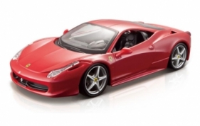 Bburago, Ferrari 458 Italia Red 1:24 (18-26003)