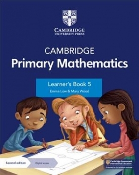 Cambridge Primary Mathematics Learner's Book 5 with Digital Access (1 Year)