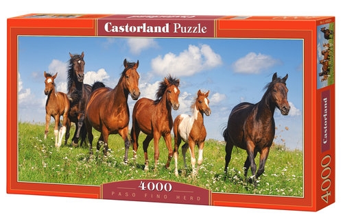 Puzzle Paso Fino Herd 4000 (400034)