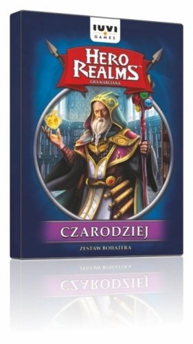 Hero Realms: Zestaw Bohatera: Czarodziej IUVI GAME