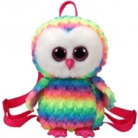 TY Gear plecak OWEN - wielobarwna sowa (95003)