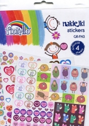 Naklejki Fiorello dziewczynka (GR-FN3)