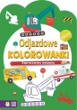 Odjazdowe kolorowanki. Zapracowane maszyny - Opracowanie zbiorowe