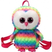TY Gear plecak OWEN - wielobarwna sowa (95003)