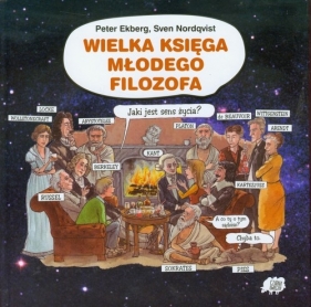 Wielka księga młodego filozofa - Peter Ekberg, Nordqvist Sven