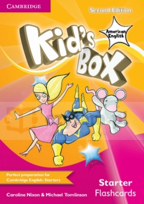 Kid's Box AmE 2nd ed Starter Flashcards (pack of 78)