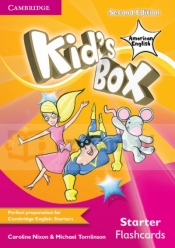Kid's Box AmE 2nd ed Starter Flashcards (pack of 78)
