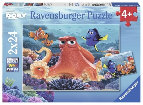 Puzzle Gdzie jest Dory 2x24