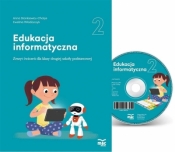 Edukacja informatyczna SP 2 Zeszyt ćwiczeń + CD - Stankiewicz-Chatys Anna, Włodarczyk Ewelina 