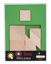 Iq-Test Dodat Element Mały Kwadrat 2 zielony 17103