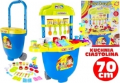 Kuchnia Ciastolina Maszynka do lodów + akcesoria