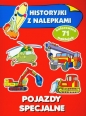 Pojazdy specjalne Historyjki z nalepkami - Anna Wiśniewska