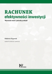 Rachunek efektywności inwestycji - Waldemar Rogowski