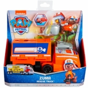Pojazd z figurką Psi Patrol Big Truck Pups Zuma (6063832/20136541)