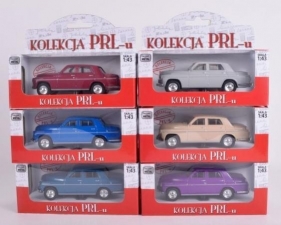 Kolekcja PRL-u Warszawa 223, 6 kolorów
