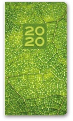 Kalendarz 2020 Tygodniowy A6 Soft Natura 11TS