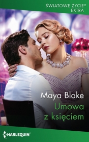 Umowa z księciem - Blake Maya