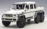 Mercedes-Benz G63 AMG 6X6 (matt white) (76303)