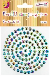 Dżety kryształki samoprzylepne