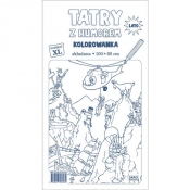 Kolorowanka XL. Tatry z humorem - lato - Opracowanie zbiorowe