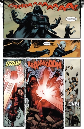 Star Wars Darth Vader. Widma. Tom 10 - Greg Pak