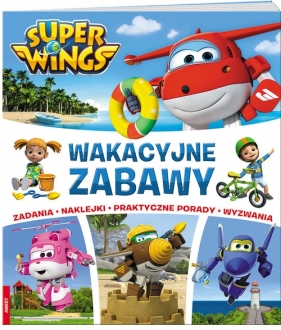 Super Wings Wakacyjne zabawy