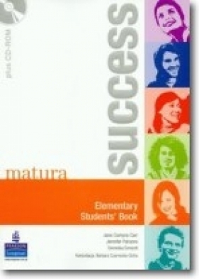 Matura Success Elementary SB + CD - Comyns Carr Jane, Parsons Jennifer, Szmerdt Dominika