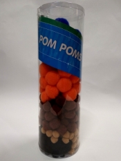 Pompon tuba 300szt