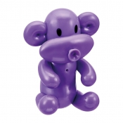 Squeakee Minis: Interaktywny balon - Małpka (MO-12303)