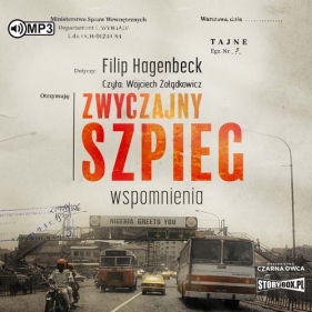 Zwyczajny szpieg Wspomnienia (Audiobook) - Filip Hagenbeck