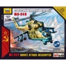 ZVEZDA MI24 V Soviet Attack Helicopter (7403)