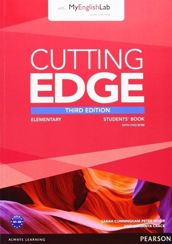 Cutting Edge 3ed Elemntary Student's Book with MyEnglishLab +DVD