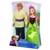 DISNEY Frozen Anna & Kristoff (BDK35)