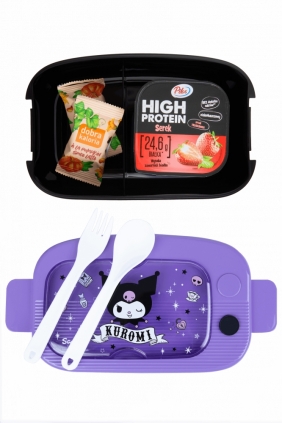 Coolpack, Śniadaniówka MIL 1100 ml - Kuromi (14034PTR)