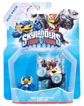 Skylanders Trap Team - Mini Pack (Full Blast Jet-Vac & Pet Vac)