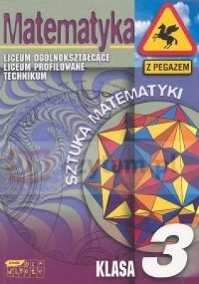 Matematyka kl 3 Podręcznik LO - Piórek Józef, Pogoda Zdzisław