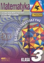Matematyka kl 3 Podręcznik LO - Piórek Józef, Pogoda Zdzisław