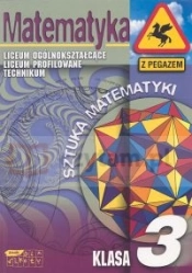 Matematyka kl 3 Podręcznik LO
